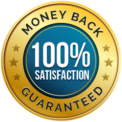 Mojatide money-back seal
